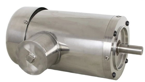 NEMA IP66 Koruma Paslanmaz Çelik Motor 3PH 56C 1HP 1745rpm TEFC