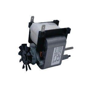 60mm 76W 230VAC 50Hz C Çerçeve Gölgeli Kutuplu Motor Tek Fazlı Gölge Kutuplu Üfleyici