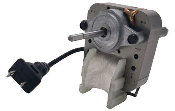 2.38 &quot; 27W C Çerçeve Elektrik Fan Motorları Ac Tek Fazlı Gölgeli direği güç fişle