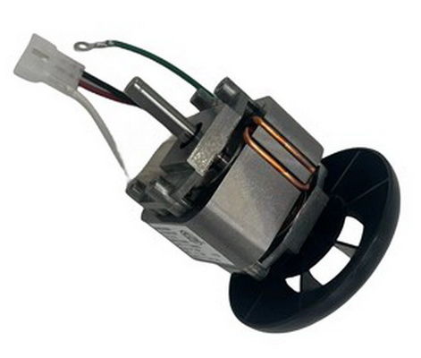 2.38 " 84W C Çerçeve Elektrikli Fan Motorları Ac Dual Hızlı Hızlı Bağlantısı ile gölgeleme direği