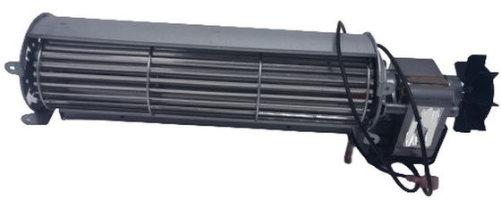 60mm Pervane 52WAC Çapraz Akışlı Üfleyici Fan, C Çerçeveli gölge kutuplu motor