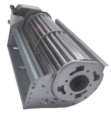 49W 60mm Impeller Cross Flow Blower Fan AC Yüksek Hava Hacmesi