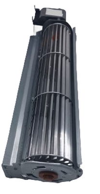 60mmx300mm AC Crossflow Blower Fan 80W 1.5A 120VAC Yüksek sıcaklık