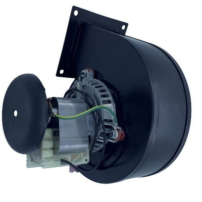 115W 230V 60Hz Konveksiyon Üfleyicisi Pellet Fırını için Çift Soğutma Ventilatörü