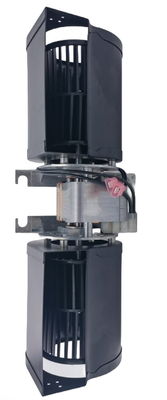 AC gölge direği ahşap soba konveksiyon nefesi motoru 64W 115V yüksek sıcaklıklı NMB rulmanı