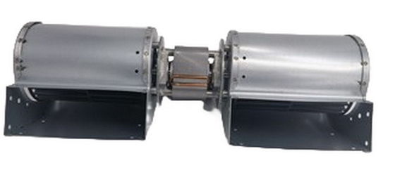 90W 220V 60HZ Konveksiyon Üfleyici Motor Yüksek Sıcaklık Tekerleği Çift Kafes