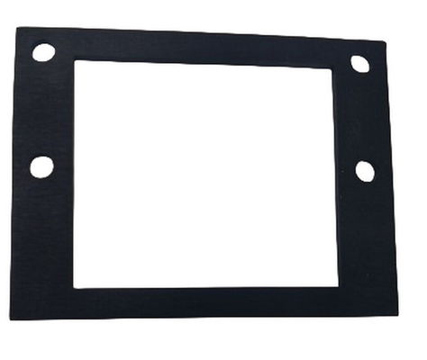 122mmx93mm GASKET konveksiyon üfleyicisi fanı için silika jeli Bileşenleri değiştirme