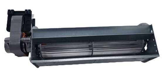 24W 0.36A Çapraz Akışlı Üfleyici Fan C Çerçeve Gölgeli Kutuplu Fan Motoru 1700RPM