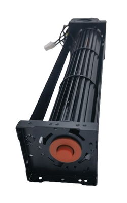 Tanjansal Blower Çapraz Akış Ventilatörü Siyah elektroforez 120V 60HZ 260mm Elektrikli fırın için
