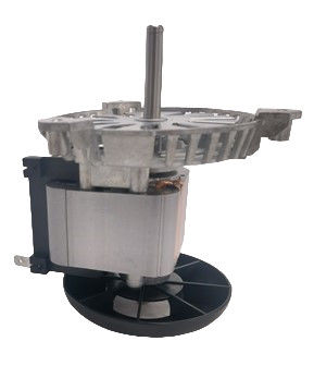 C Çerçeve gölgeli kutup motoru 83W 240V 60HZ Tek fazlı dikey tutma dolabı fırın fan motoru