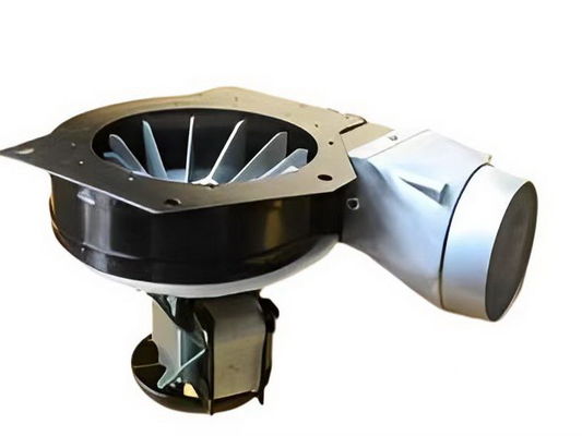 70W Taslak İndükleyici Üfleyici Motor 50hz UL Ajansı Pelet Sobası Şömine Değişken Hız Taslak İndüktörü