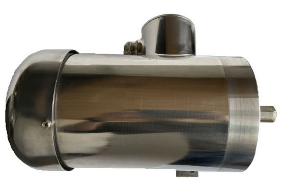 NEMA IP66 Koruma Paslanmaz Çelik Motor 3PH 56C 1HP 1745rpm TEFC