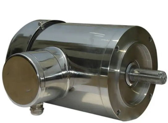 NEMA IP66 Koruma Paslanmaz Çelik Motor 3PH 56C 1HP 1745rpm TEFC