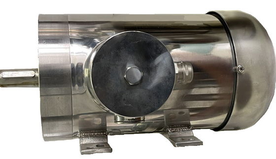 NEMA IP66 Koruma Paslanmaz Çelik Motor 3PH 56C 1HP 1745rpm TEFC