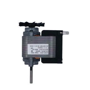 60mm 76W 230VAC 50Hz C Çerçeve Gölgeli Kutuplu Motor Tek Fazlı Gölge Kutuplu Üfleyici