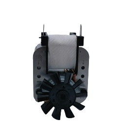60mm 76W 230VAC 50Hz C Çerçeve Gölgeli Kutuplu Motor Tek Fazlı Gölge Kutuplu Üfleyici