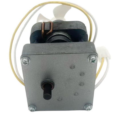 20W 120VAC Pelet Burgu Motoru 60Hz 3.0 RPM Pelet Soba Burgu Gölge Direği Dişli Kutusu