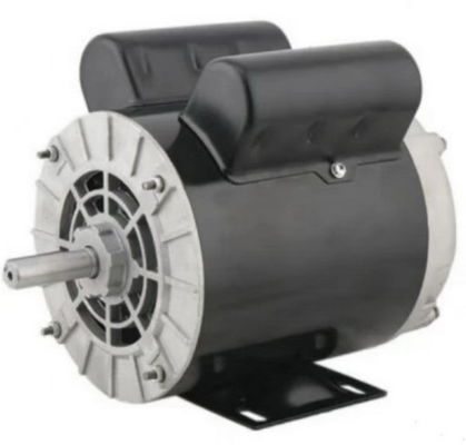 3500RPM Nema Genel Amaçlı AC Motorlar Hava Kompresörü Tek Fazlı ODP 5HP