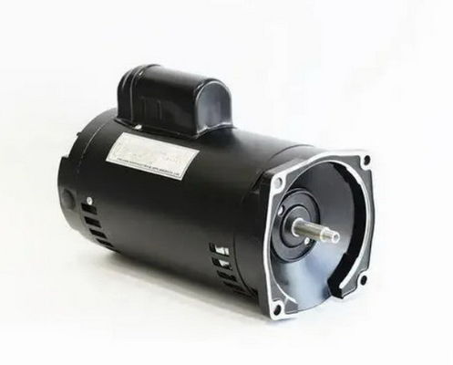 Kare Flanşlı Havuz Pompası Genel Amaçlı Elektrikli Dişli Mil ODP Tek Fazlı AC Motor