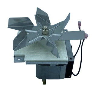 Fırın ve Havalandırma Ekipmanları için AC220 240V 50W Gölgeli Kutuplu Asenkron Motor