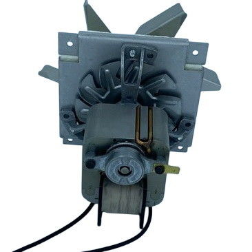 Fırın ve Havalandırma Ekipmanları için AC220 240V 50W Gölgeli Kutuplu Asenkron Motor