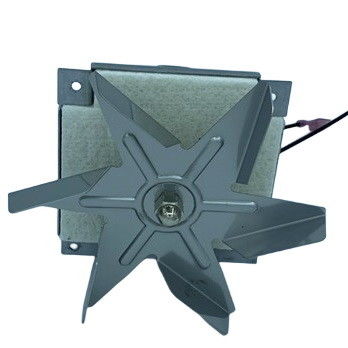Fırın ve Havalandırma Ekipmanları için AC220 240V 50W Gölgeli Kutuplu Asenkron Motor