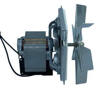 Fırın ve Havalandırma Ekipmanları için AC220 240V 50W Gölgeli Kutuplu Asenkron Motor