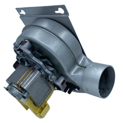 Yüksek sıcaklıklı egzoz nefesi motor fırın fanı 60W 220V Boiler egzozu için