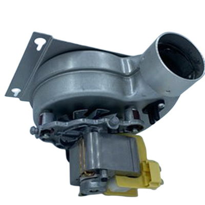 Yüksek sıcaklıklı egzoz nefesi motor fırın fanı 60W 220V Boiler egzozu için