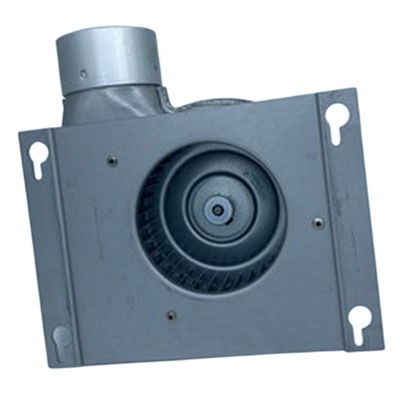 Yüksek sıcaklıklı egzoz nefesi motor fırın fanı 60W 220V Boiler egzozu için