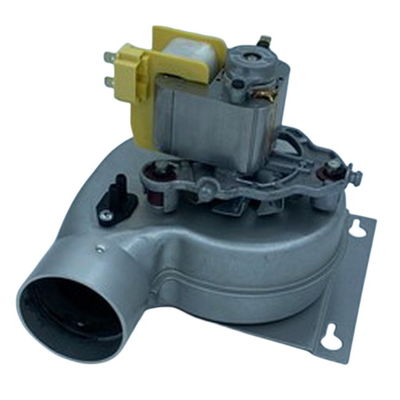 Yüksek sıcaklıklı egzoz nefesi motor fırın fanı 60W 220V Boiler egzozu için