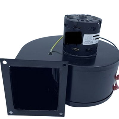 120W 115V Pelet Soba Konveksiyon Blower Fan Hava Egzoz Fan Motoru Banyo