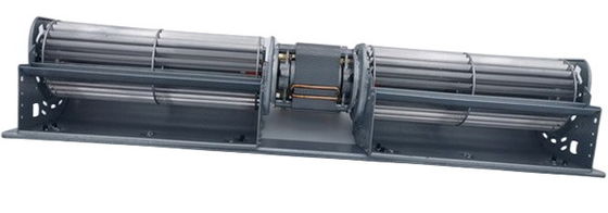 Yüksek 90W Düşük 80W Çapraz Akışlı Üfleyici Fan Çift Sincap Kafesli Üfleyici