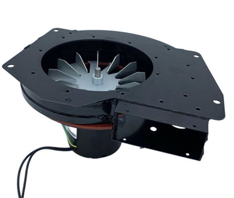 85W 115V Pelet Sobası Yanmaya Bağlı Taslak Fanlar Ac İndükleyici Motor Egzoz Fanı