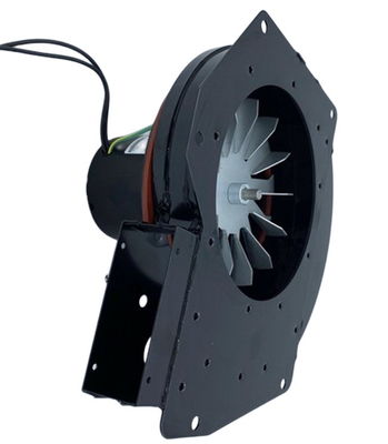 85W 115V Pelet Sobası Yanmaya Bağlı Taslak Fanlar Ac İndükleyici Motor Egzoz Fanı
