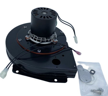 85W 115V Pelet Sobası Yanmaya Bağlı Taslak Fanlar Ac İndükleyici Motor Egzoz Fanı