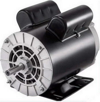 3500RPM Nema Genel Amaçlı AC Motorlar Hava Kompresörü Tek Fazlı ODP 5HP
