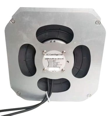 EC 230V 55W 0.4A Santrifüj Blower Fan Hava Soğutma Fanı Tüm Metal Kabuk