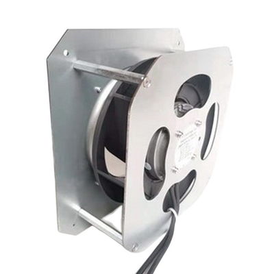 EC 230V 55W 0.4A Santrifüj Blower Fan Hava Soğutma Fanı Tüm Metal Kabuk