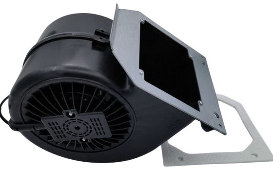 Metal Plaka Montaj Flanşlı 155W 2.16A AC Endüstriyel Santrifüj Fan Dış Rotor Motoru