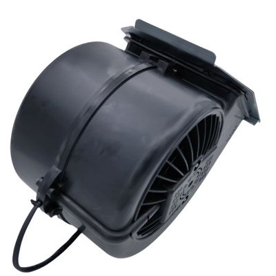 Metal Plaka Montaj Flanşlı 155W 2.16A AC Endüstriyel Santrifüj Fan Dış Rotor Motoru