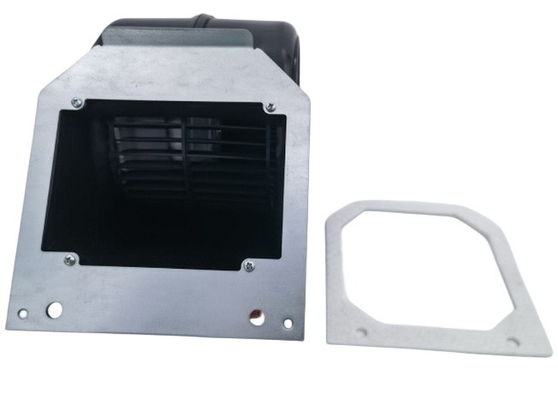 Metal Plaka Montaj Flanşlı 155W 2.16A AC Endüstriyel Santrifüj Fan Dış Rotor Motoru