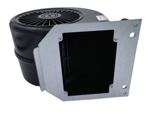 Metal Plaka Montaj Flanşlı 155W 2.16A AC Endüstriyel Santrifüj Fan Dış Rotor Motoru