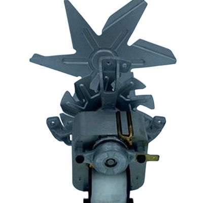 Fırın Veya Laboratuvar Ekipmanları İçin AC 55W 0.5A Sıcak Hava Fırın Fanı Uzun Şaft Motor Tasarımı