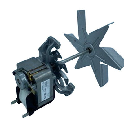 Fırın Veya Laboratuvar Ekipmanları İçin AC 55W 0.5A Sıcak Hava Fırın Fanı Uzun Şaft Motor Tasarımı