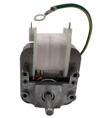 ETL 49W C Çerçeve Elektrik Motoru 0.81A 115VAC AC Tek Fazlı Gölge Direği Egzoz Fanı