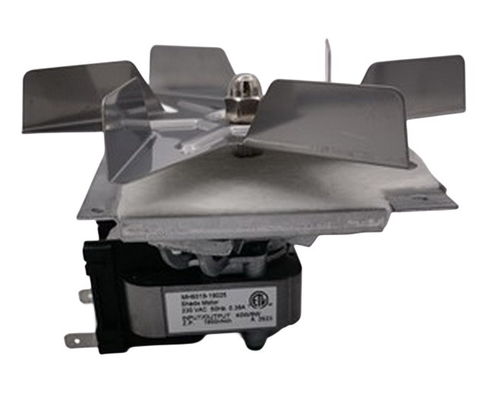 40W 0.38A AC Odun Sobası Hava Sirkülasyonu Pelet Sobası Gölgeli Kutuplu Motor