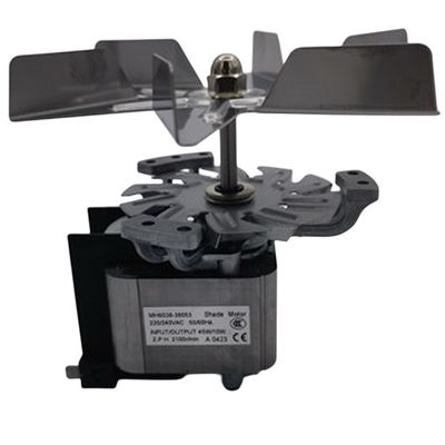 Pelet Sobası Sıcak Hava Fırını Fan Üfleyici 50W 0.4A Ac Gölge Kutuplu Motor