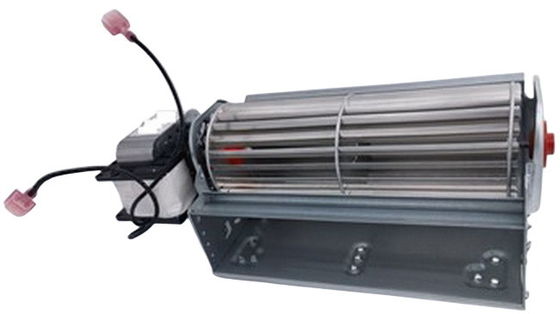 40W 0.64A Çapraz Akış Üfleyici Fan 60mm X 180mm AC Yüksek Sıcaklık Değişken Hız Üfleyici Fan