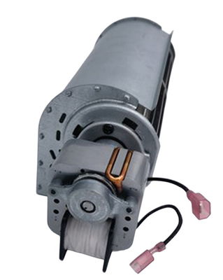 40W 0.64A Çapraz Akış Üfleyici Fan 60mm X 180mm AC Yüksek Sıcaklık Değişken Hız Üfleyici Fan